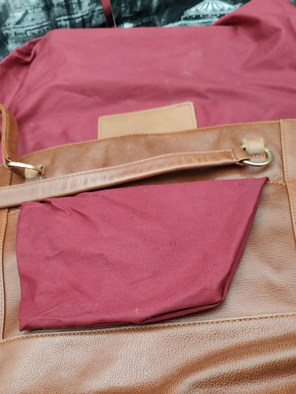 Hammitt Andersen Leather Tote Bag Manzanita Large brown - Picture 5 of 16